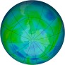 Antarctic Ozone 1998-04-21